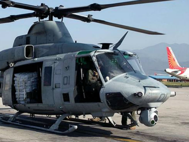 Непал: Потрага за несталим хеликоптером (архива) - Фото: AFP