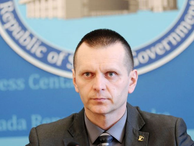Драган Лукач, министар унутрашњих послова РС - Фото: СРНА