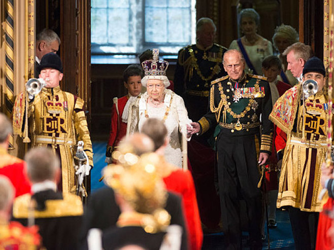 Краљица Елизабета у Парламенту - Фото: The Telegraph