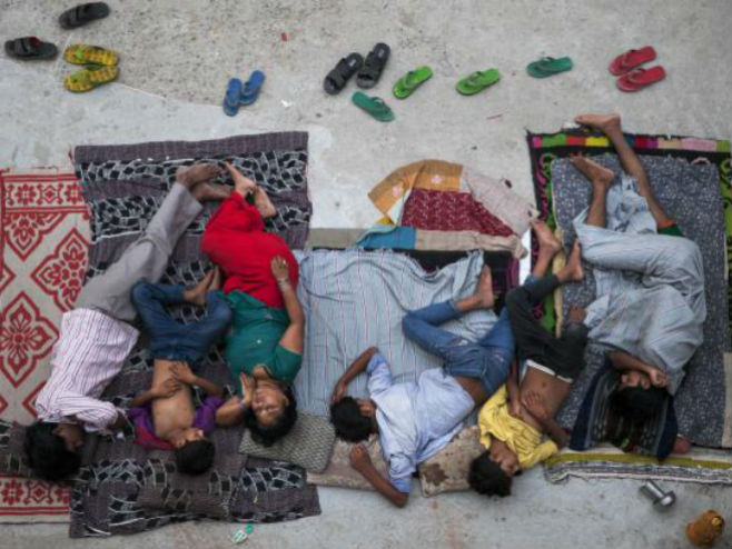 Талас врућине у Индији - Фото: AP