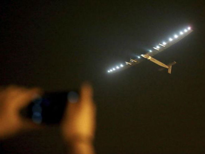 Соларни авион - Фото: AP