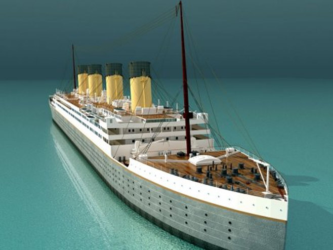 Кинеска реплика Титаника - Фото: blic.rs
