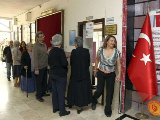 Избори у Турској - Фото: AP