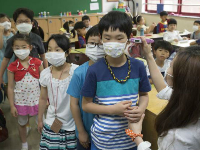 Епидемија МЕРС-а у Јужној Кореји - Фото: AP