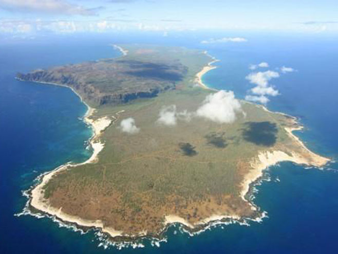 Острво Нихау - Фото: илустрација