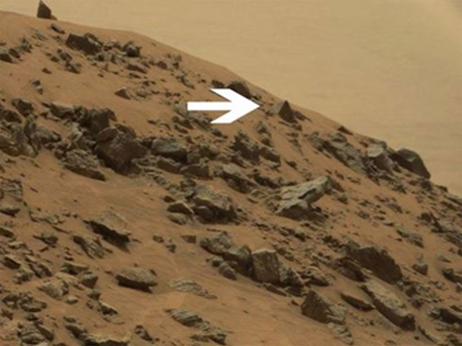 НАСА објавила фотографију пирамиде на Марсу (Фото: НАСА) - 