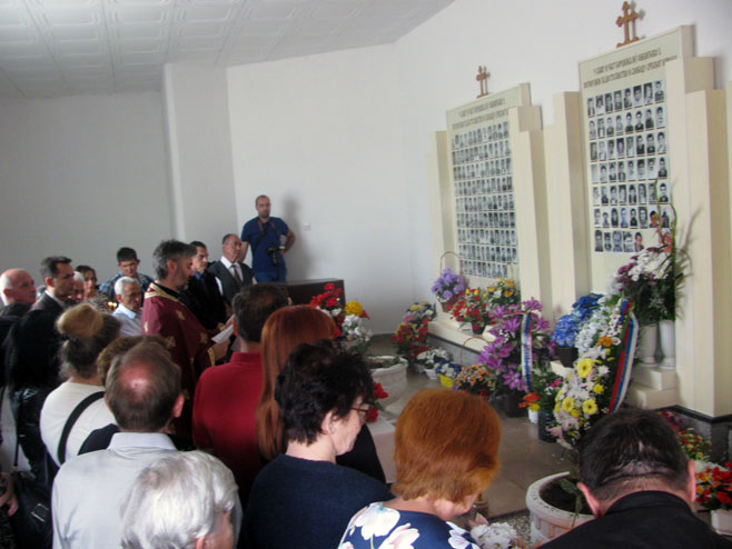 Спомен соба погинулим борцима ВРС (ФОТО:СРНА)