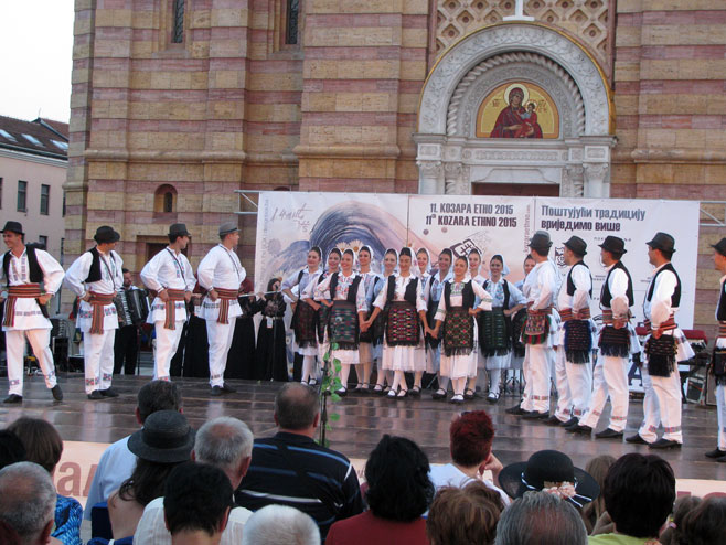 Finalno veče 11. Festivala "Kozara etno" u Banjaluci 
