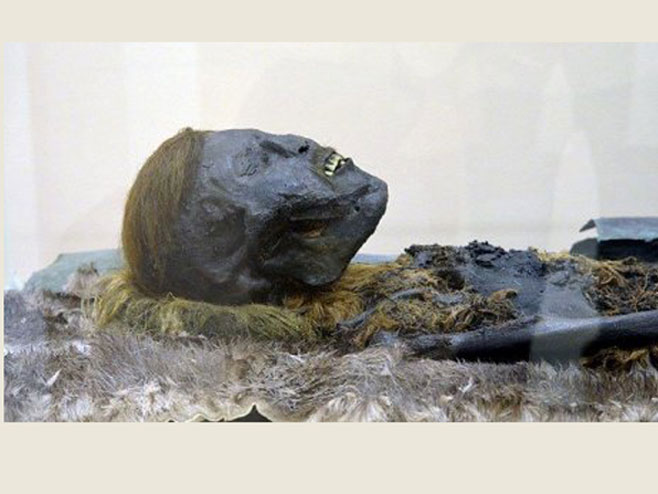 Мумија дјетета пронађена у Сибиру - Фото: blic.rs