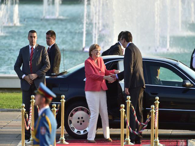 Angela Merkel u Beogradu 