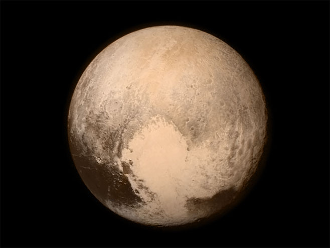 Плутон    (Фото: НАСА) - 