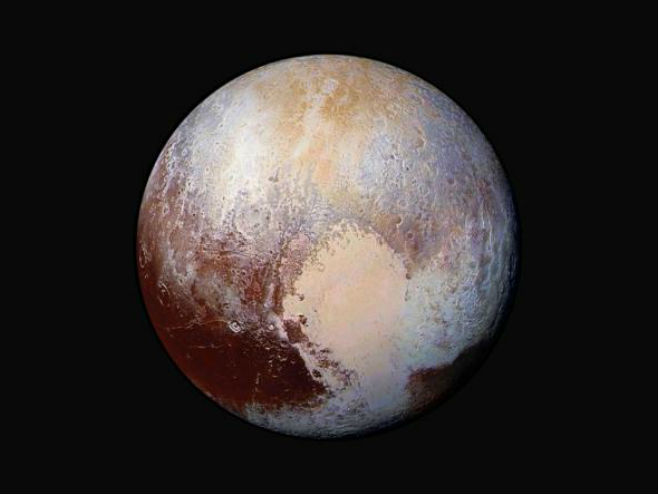 Плутон - Фото: AP