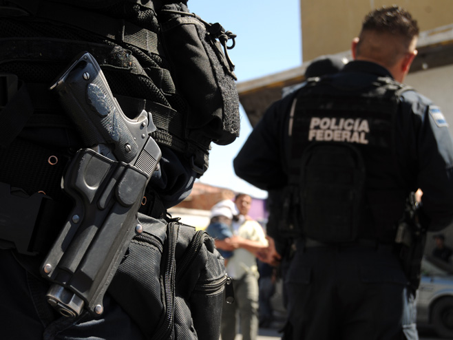 Мексичка полиција - Фото: АП