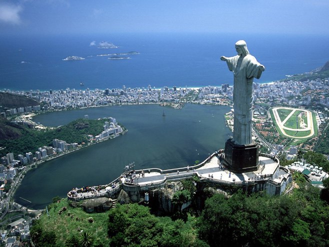 Статуа Христа Спаситеља у Риу де Жанеиру - Фото: flickr.com
