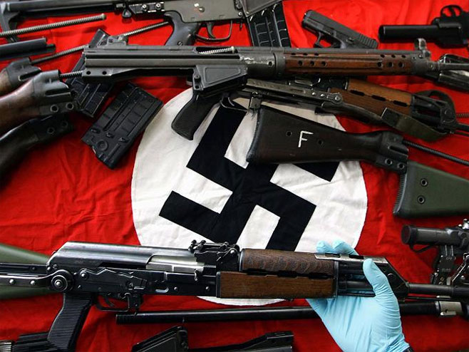 Заплијењено оружје нациста  (Фото: spitfirelist.com) - 