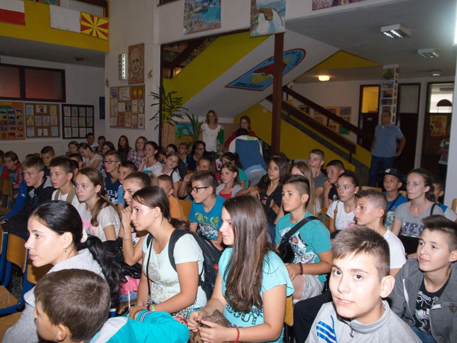 Дјеца са Косова у посјети Српској (архива) - Фото: СРНА