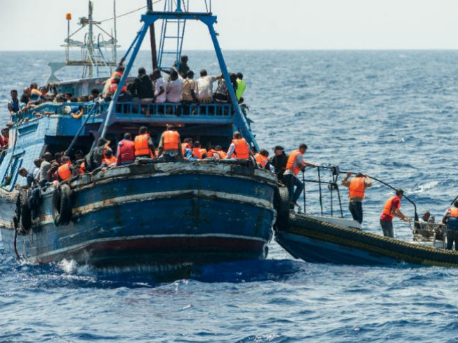 Спасавање миграната - Фото: AFP