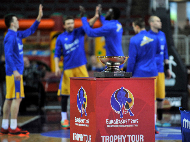 Еуробаскет 2015 (фото: FIBA/Romans Koksarovs) - 