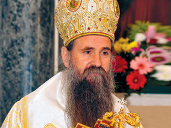 Епископ будимљанско-никшићки Јоаникије - Фото: Novosti.rs