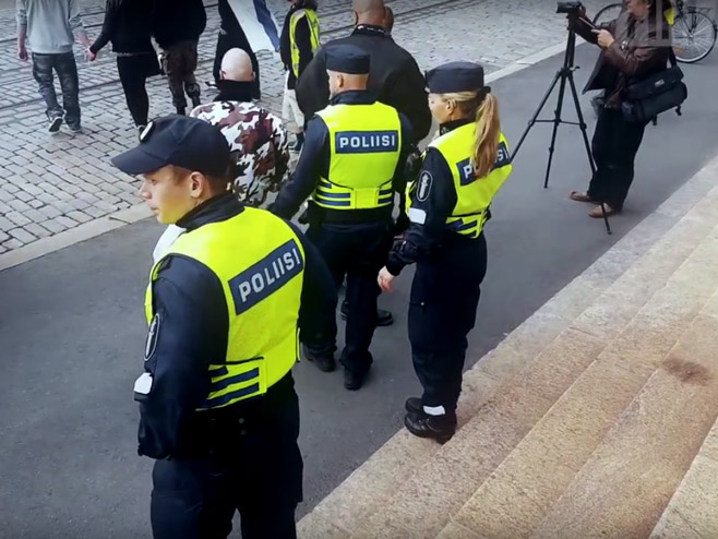 Полиција Финске - Фото: Screenshot/YouTube