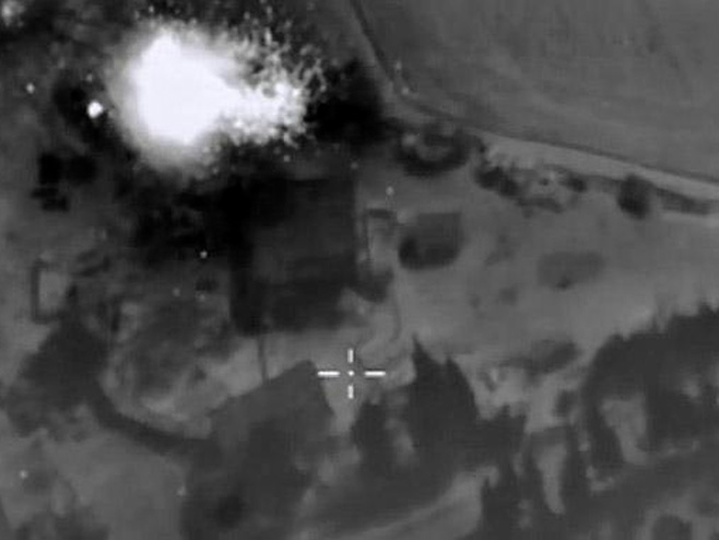 Руски авиони у нападу на ИД (фото: http://sputniknews.com/) - 