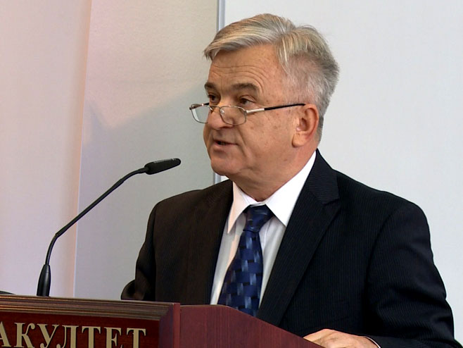 Predsjednik NSRS Nedeljko Čubrilović (foto: RTRS)
