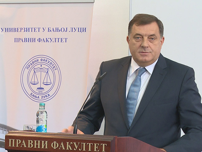 Milorad Dodik, predsjednik Republike Srpske (foto: RTRS)