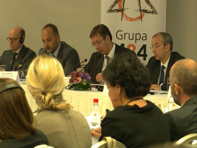Регионална конференција о избјегличкој кризи (фото: Танјуг/Screenshot) 
