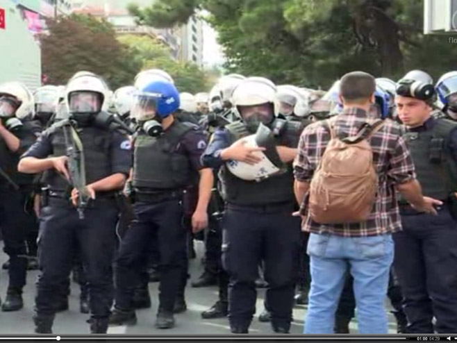 Протести у Анкари - Фото: Screenshot