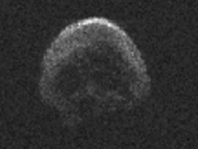 Астероид "Мртва лобања" (Фото: : NAIC-Arecibo/NSF) - 