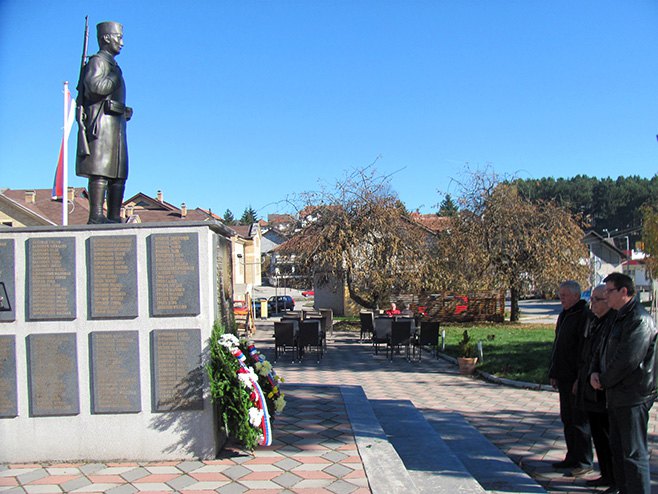 Соколац - споменик солунских добровољаца у Сокоцу - Фото: СРНА
