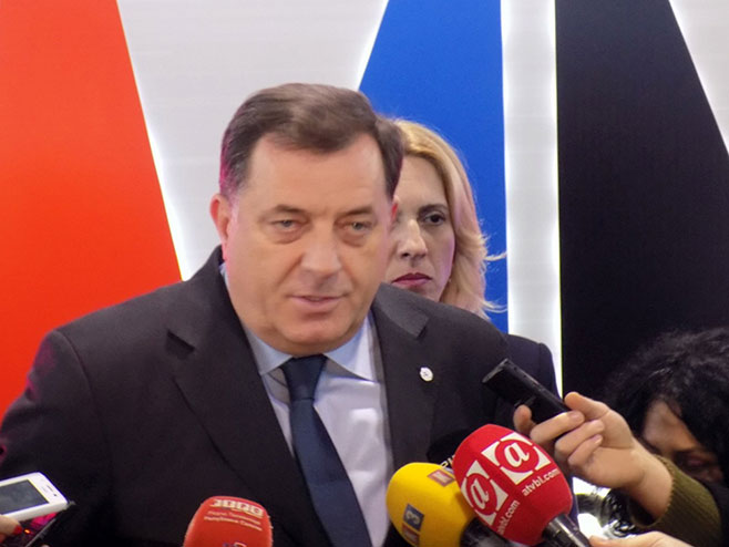 Predsjednik RS Milorad Dodik (Foto: SRNA)