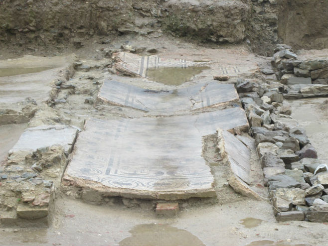 Археолошко налазиште у Скеланима (фото: Срна)