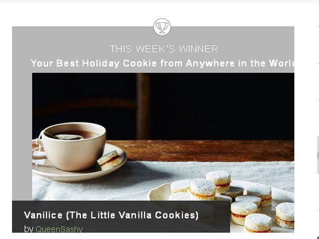 Ванилице најбољи ситни колачи на свијету - Фото: Screenshot