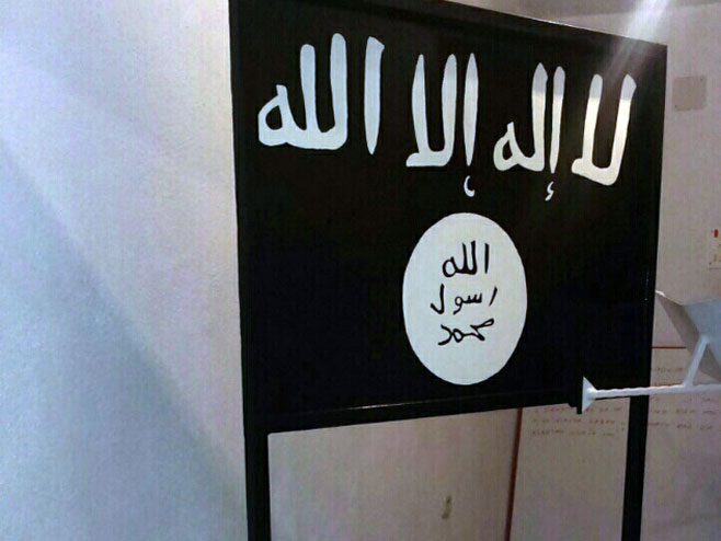 застава ИСИЛ-а (фото: Klix.ba)