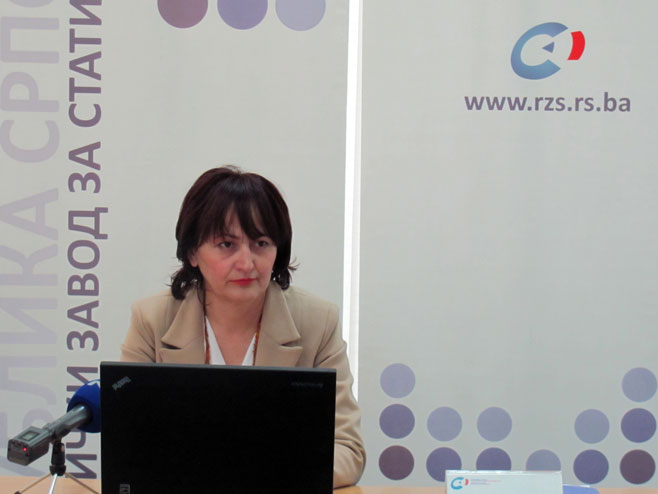 Radmila Čičković, direktorica Zavoda za statistiku Republike Srpske