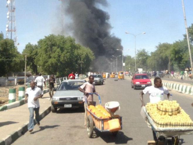 Експлозија у Нигерији (фото: premiumtimesng.com/архив) - 