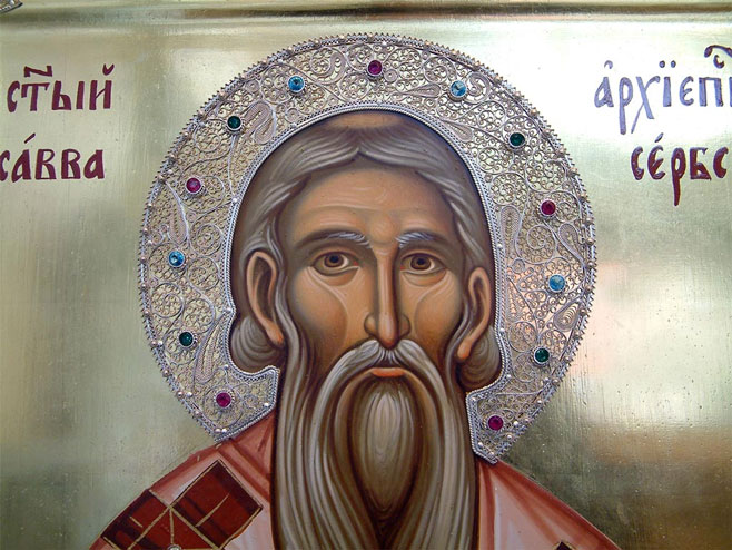 Српска православна црква прославља Светог Саву