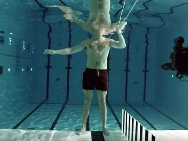 Тестирања под водом - Фото: Screenshot/YouTube