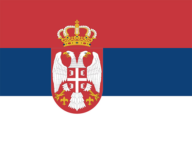 Застава Србије - Фото: РТРС