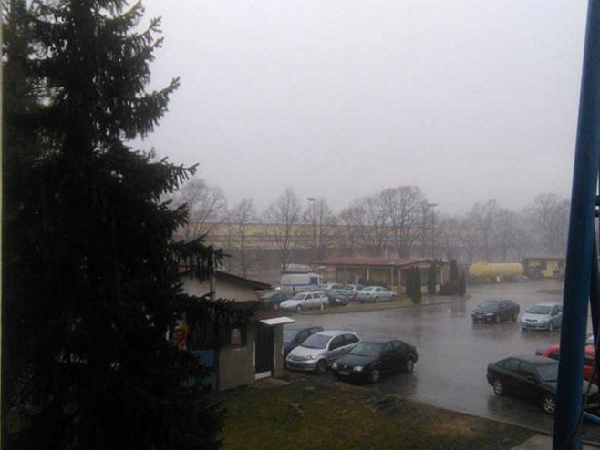 Јака киша у Бањалуци - Фото: nezavisne novine