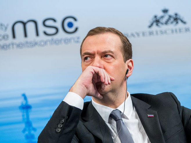 Дмитриј Медведев (Фото: securityconference.de, MSC / Mueller) 