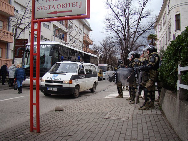Мостар: Специјална јединица поводом Дана ослобађања Мостара - Фото: СРНА