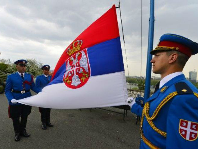 Застава Србије - Фото: ТАНЈУГ