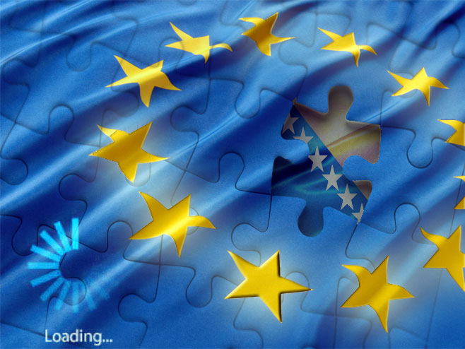 БиХ и ЕУ - Фото: илустрација