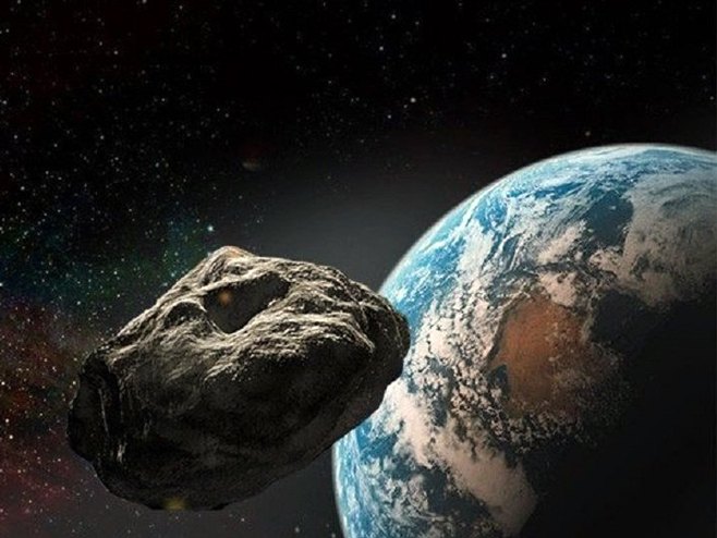 Астероид пролетио крај Земље (Фото: NASA, RT) - 