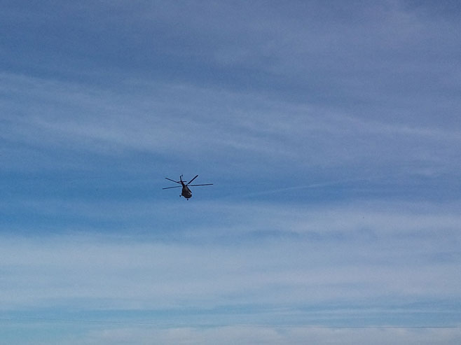 Хеликоптер - Фото: РТРС