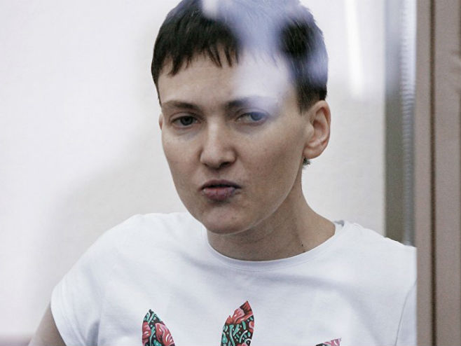 Надежда Савченко (фото: © Sputnik/Сергей Пивоваров) - 