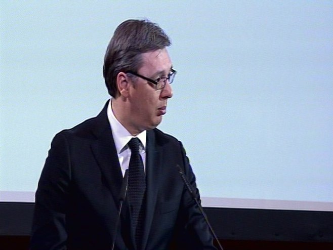 Aleksadar Vučić (foto: RTRS)