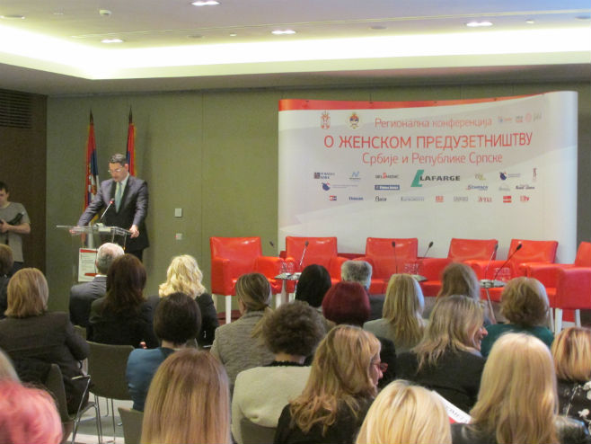 Београд: Регионална конференција о женском предузетништву - Фото: СРНА